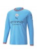 Fotbalové Dres Manchester City Erling Haaland #9 Domácí Oblečení 2022-23 Dlouhý Rukáv